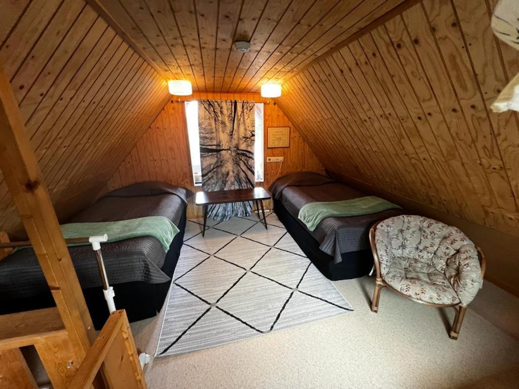 Adorable 1-Bedroom Cottage/Guesthouse In Kittilae エクステリア 写真